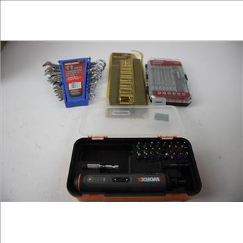 Needle File Set, Sockets, And More