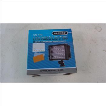 Neewer LED Video Lighting CN-160