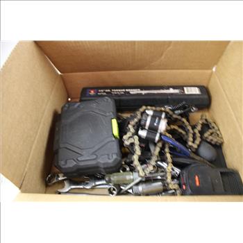 Neiko 3/8" Torque Wrench Sockets Icefox Headlamp And More