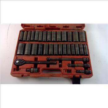 Neiko Socket Wrench Set