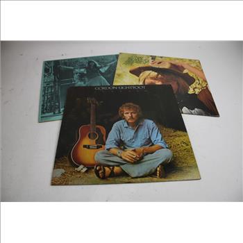 Neil Young, Gordon Lightfoot, Jim Croce, Carly Simon, And More, 7 Pieces