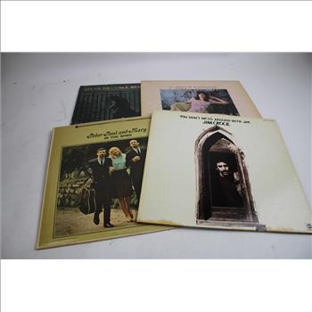 Neil Young, Gordon Lightfoot, Jim Croce, Carly Simon, And More, 7 Pieces