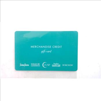 Neiman Marcus Group Gift Card