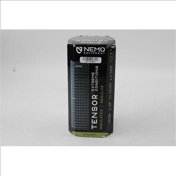 Nemo Equipment Tensor Extreme Conditions Insulated Regular Sleeping Pad