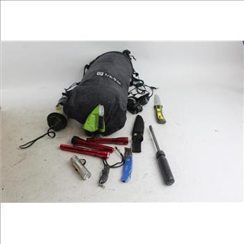 Nemo Meta 2P Tent, Petzl Headlamp And More