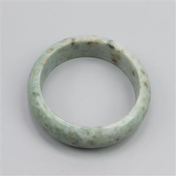 Nephrite Jade Bangle Bracelet