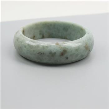 Nephrite Jade Bangle Bracelet