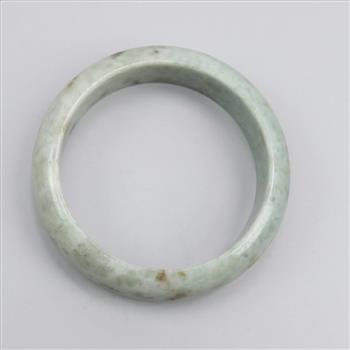 Nephrite Jade Bangle Bracelet