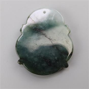 Nephrite Jade Carved Buddha