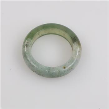 Nephrite Jade Ring Band