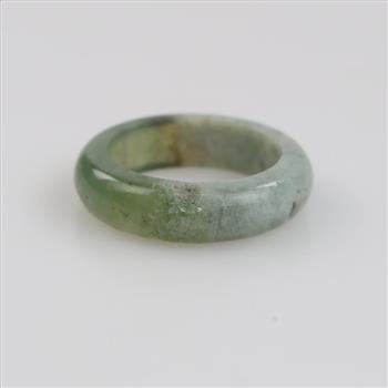 Nephrite Jade Ring Band