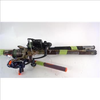 Nerf Fishing Pole And More, 3 Pieces