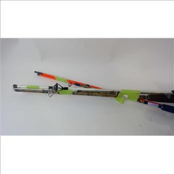 Nerf Fishing Pole And More, 3 Pieces