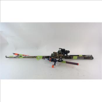 Nerf Fishing Pole And More, 3 Pieces