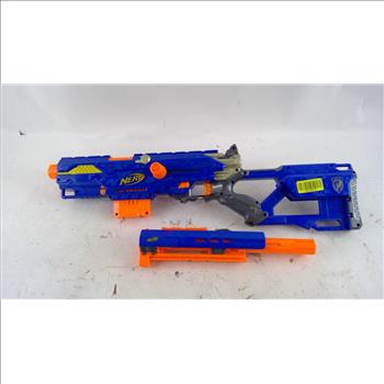 Nerf Longstrike Cs-6 Dart Blaster