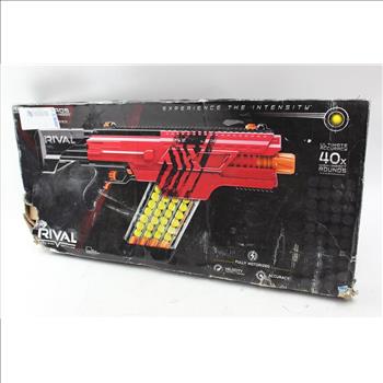 100 Billes EVA Souples Recharge Pour Pistolet Jouet Rival - Universelles, Rondes, Souples, 100 Pièces