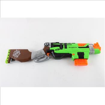 Nerf Slingfire Zombie Strike Lever Action Dart Rifle