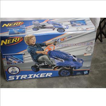 Nerf Striker Go Kart Ride On