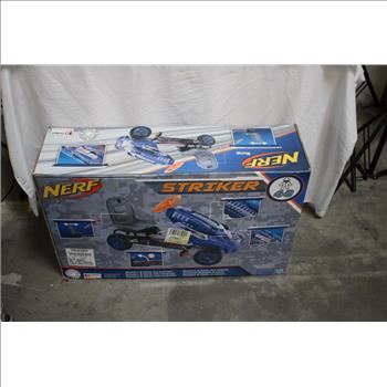 Nerf Striker Go Kart Ride On