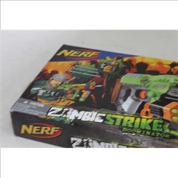 Nerf Zombie Strike Doominator Blaster