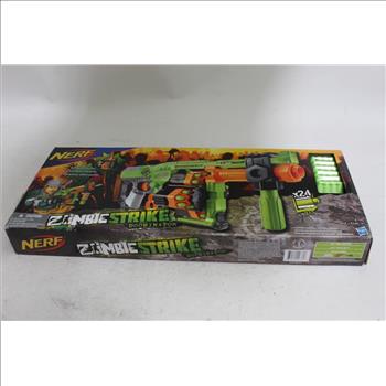 Nerf Zombie Strike Doominator Blaster