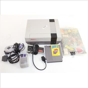 NES System & Accessories, Comics & More, 5+ Pieces