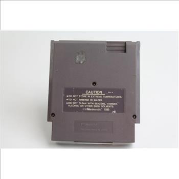 NES Teenage Mutant Ninja Turtles Cartridge With Sleeve