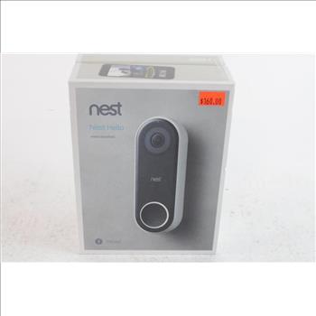 Nest Hello Video Doorbell