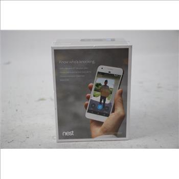 Nest Hello Video Doorbell, NC5100US