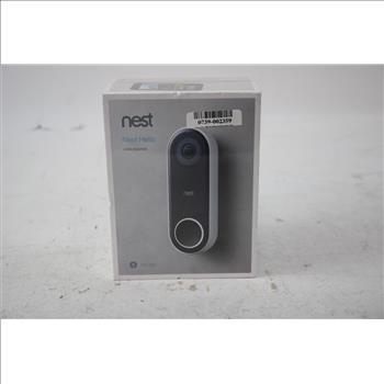 Nest Hello Video Doorbell, NC5100US