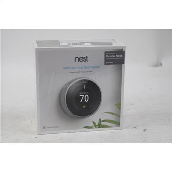 Nest Learning Thermostat