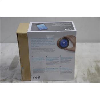 Nest, Learning Thermostat, Color: Copper