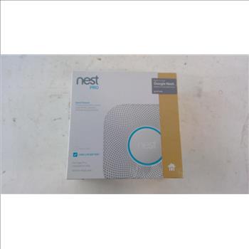 Nest Pro Smoke And CO Alarm