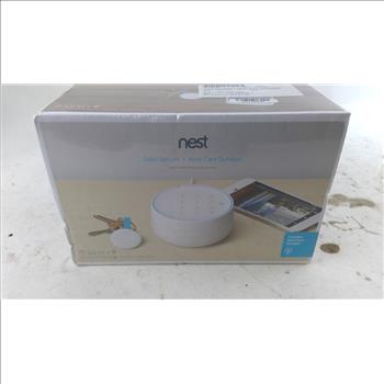Nest Secure + Nest Cam Outdoor