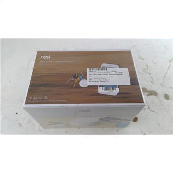 Nest Secure + Nest Cam Outdoor