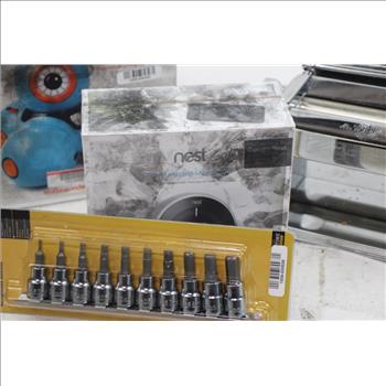Nest Thermostat, Chair, Socket Set, Atlas Pasta Machine And More