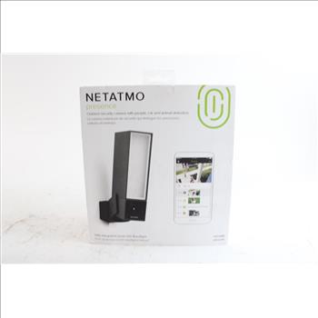Netatmo Presence Outdoor Security Camera