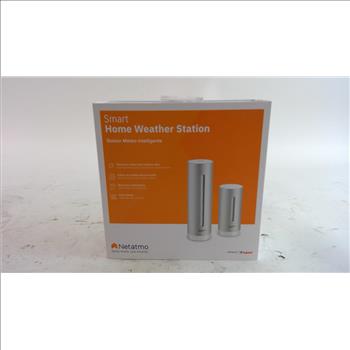Netatmo Smart Home Weather Station