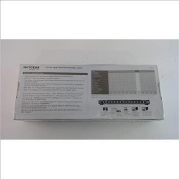NetGear 16-Port Gigabit Ethernet Unmanaged Switch