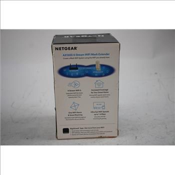Netgear 4-stream WiFi Mesh Extender, AX1600