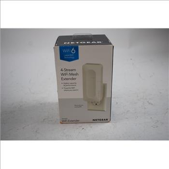 Netgear 4-stream WiFi Mesh Extender, AX1600