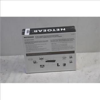 Netgear 8 Port Ethernet Unmanaged Switch