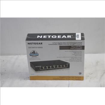 Netgear 8 Port Ethernet Unmanaged Switch