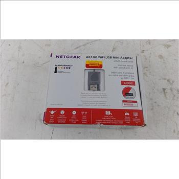 Netgear A6100 Wifi USB Mini Adpater