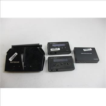 NetGear AC1000 Router, Gavita Master Controller EL1 Gen 2, Hikvision Network Video Recorder DS-7608NI-12/8P And More, 7 Pieces