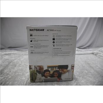 Netgear AC1000 WiFi 5 Router