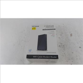 Netgear AC1750 Wifi Cable Modem Router