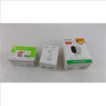 Netgear Arlo Wire Free Camera And More 3 Pieces
