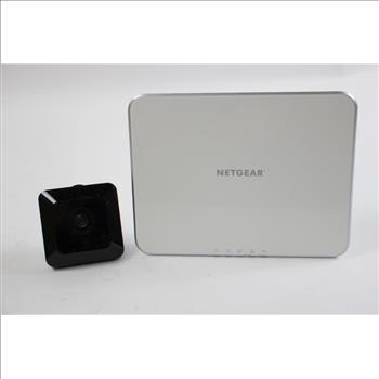 Netgear Base Station, And Webcams, 3+ Pieces
