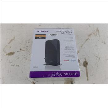 Netgear CM500 High Speed Cable Modem